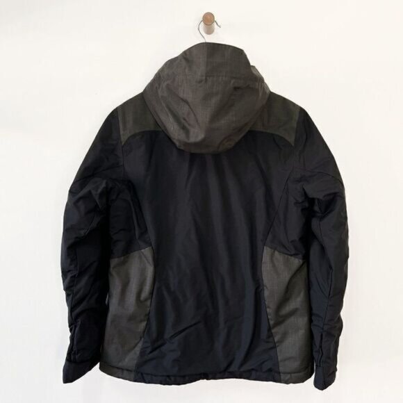Columbia Tipton Peak Black Omni Heat Hooded Winter Coat - Picture 3 of 11